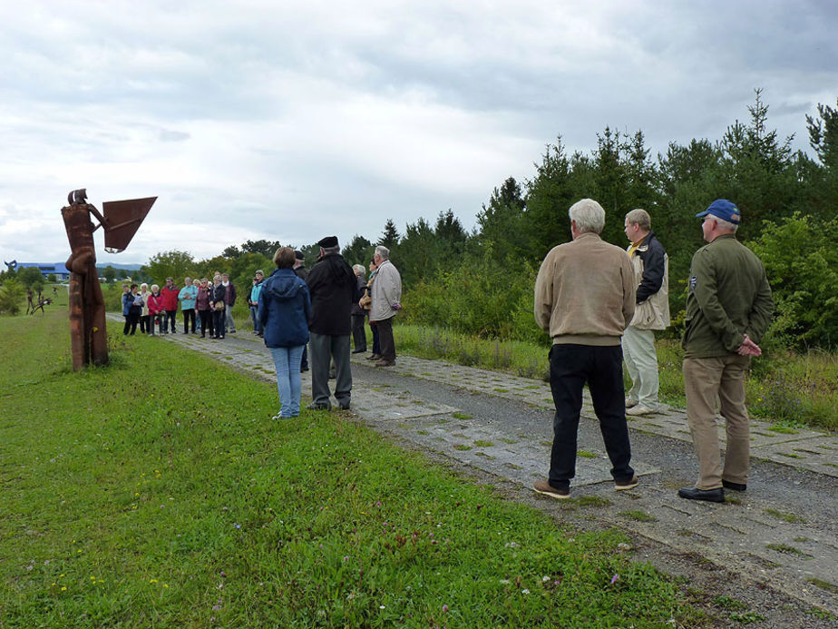 Sankt Crescentius on Tour in der Rhön (Foto: Karl-Franz Thiede)